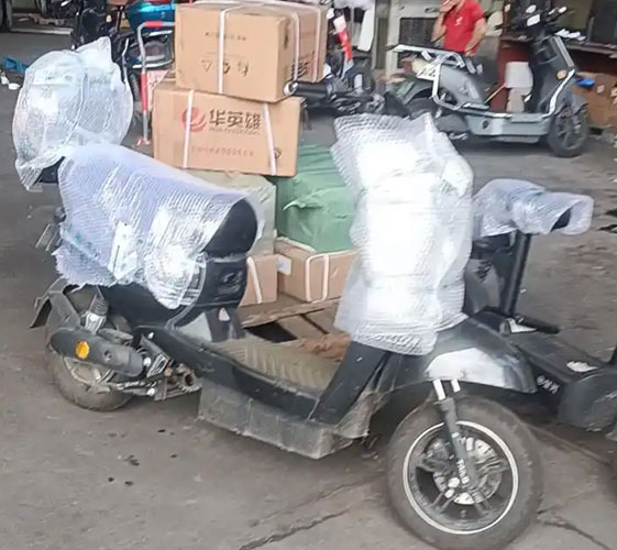 恒山电动车托运